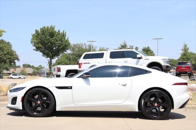 used 2021 Jaguar F-TYPE car, priced at $38,998