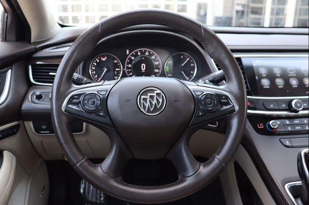 used 2018 Buick LaCrosse car, priced at $14,707