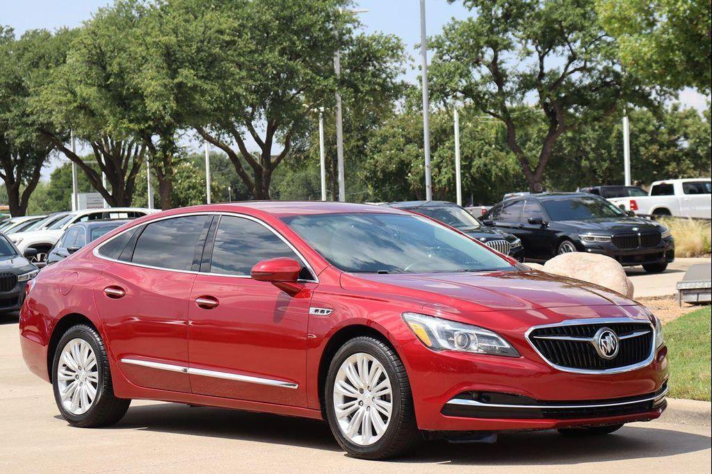 used 2018 Buick LaCrosse car, priced at $14,707