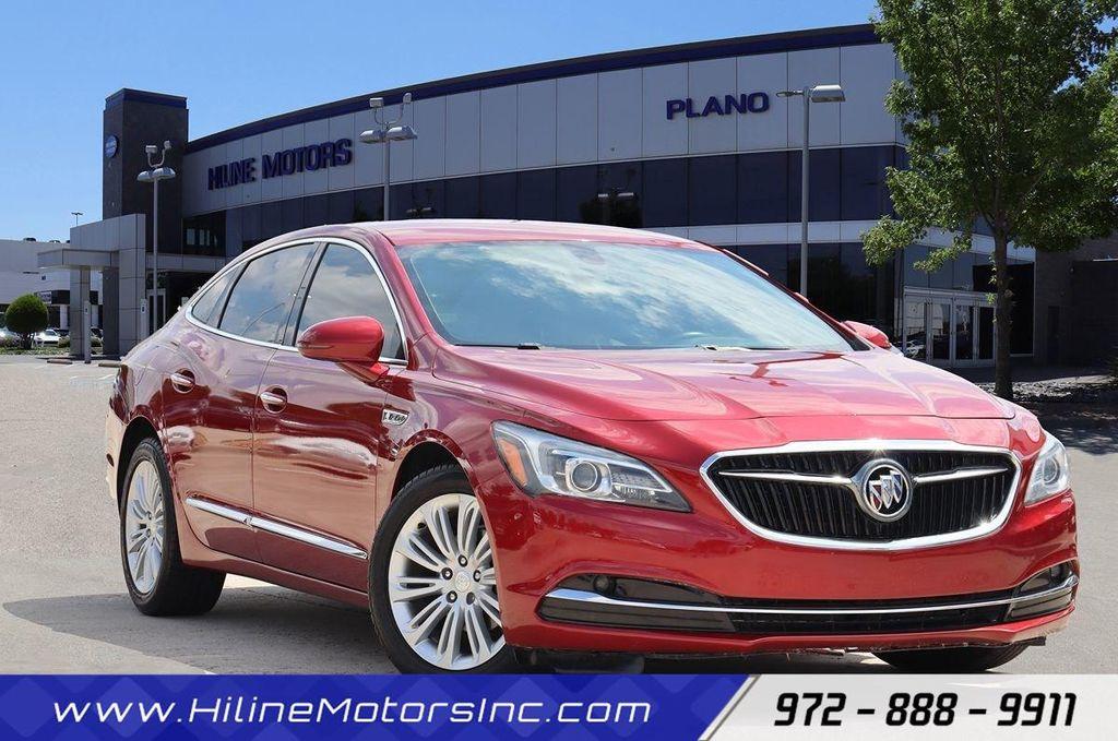 used 2018 Buick LaCrosse car, priced at $14,707
