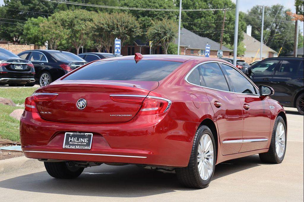 used 2018 Buick LaCrosse car, priced at $14,707