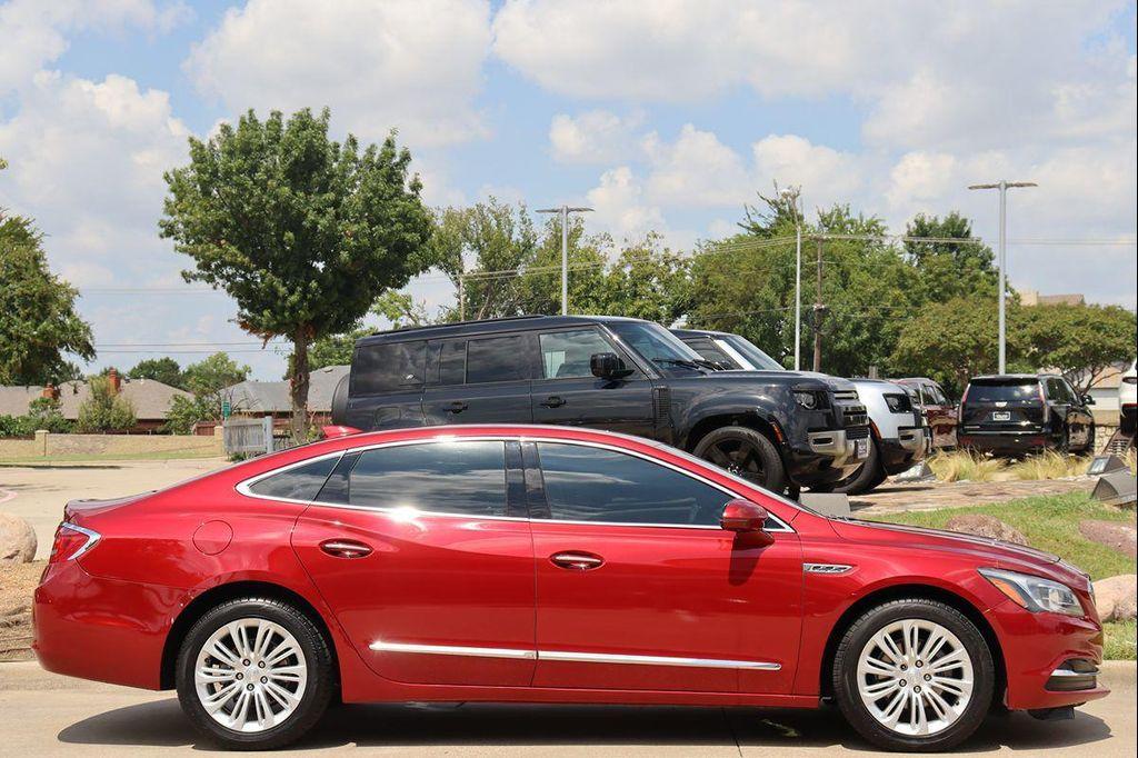 used 2018 Buick LaCrosse car, priced at $14,707
