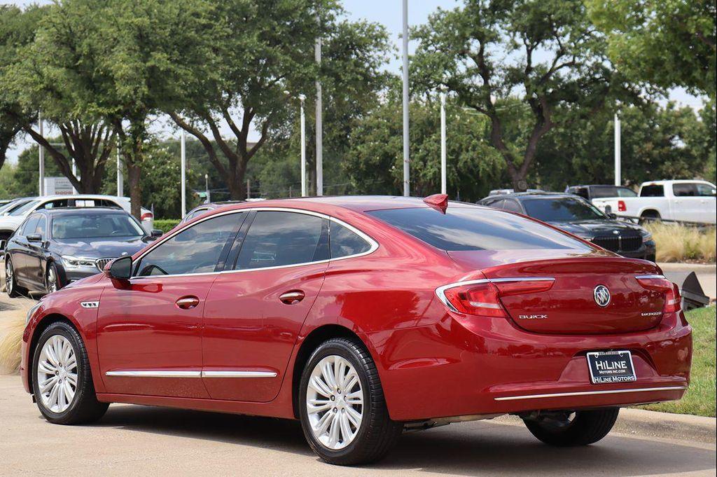 used 2018 Buick LaCrosse car, priced at $14,707