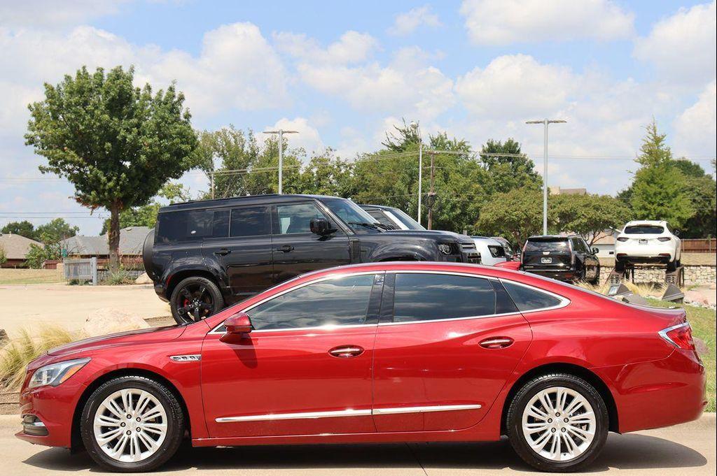 used 2018 Buick LaCrosse car, priced at $14,707