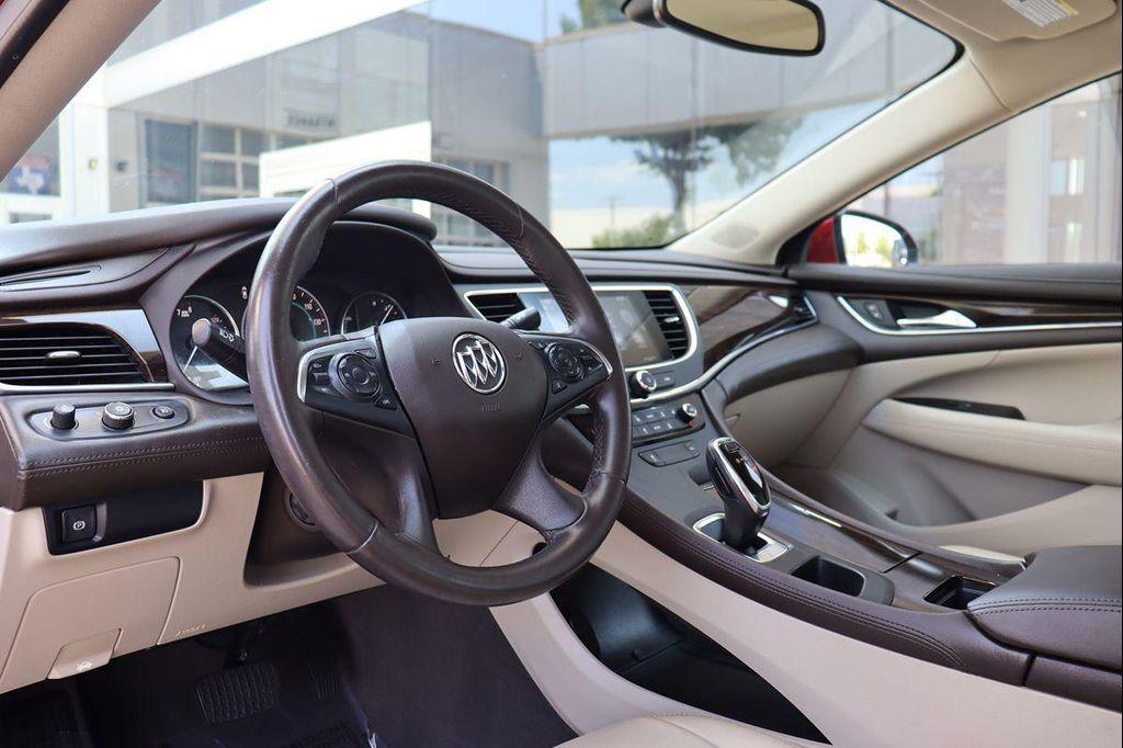 used 2018 Buick LaCrosse car, priced at $14,707