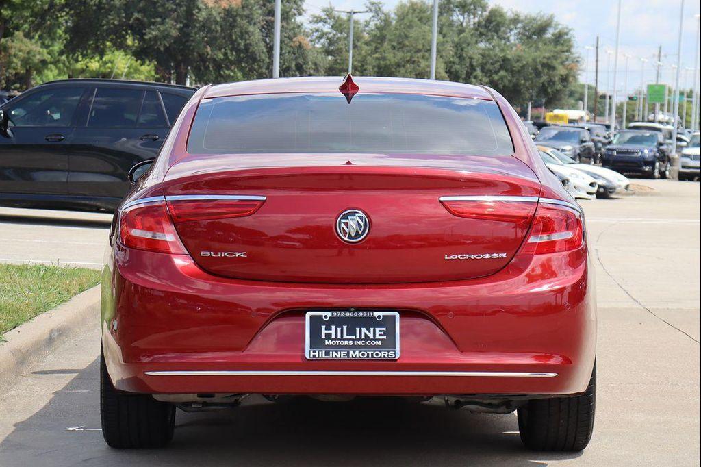 used 2018 Buick LaCrosse car, priced at $14,707