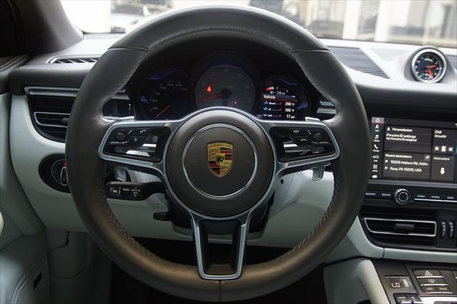used 2021 Porsche Macan car, priced at $45,998