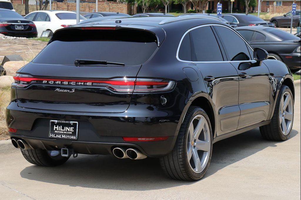 used 2021 Porsche Macan car, priced at $40,620