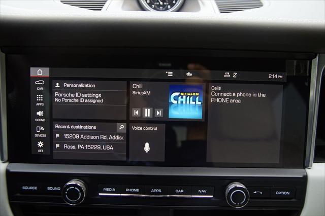 used 2021 Porsche Macan car, priced at $45,998