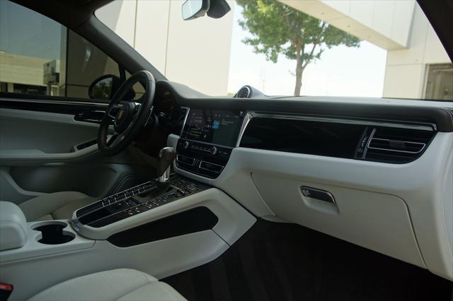 used 2021 Porsche Macan car, priced at $45,998