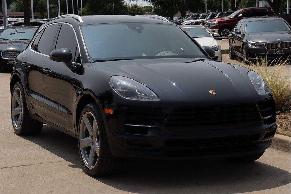used 2021 Porsche Macan car, priced at $40,620
