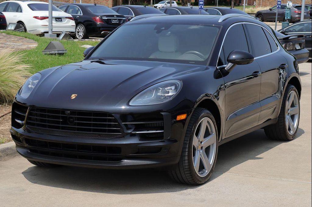 used 2021 Porsche Macan car, priced at $40,620