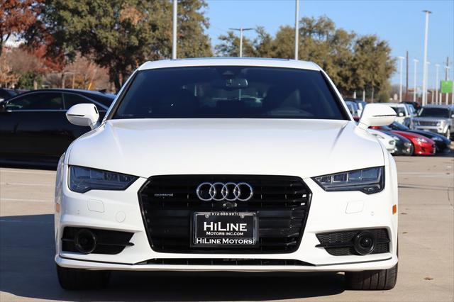 used 2018 Audi A7 car, priced at $28,998