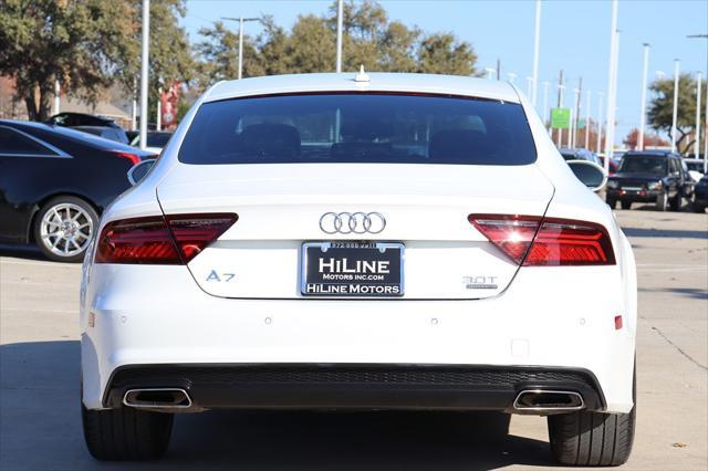 used 2018 Audi A7 car, priced at $28,998