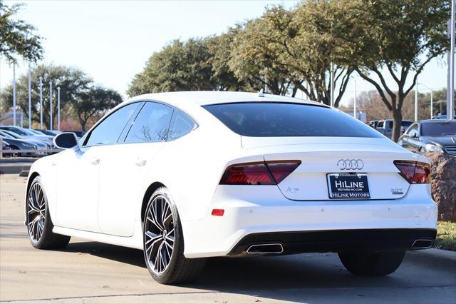 used 2018 Audi A7 car, priced at $28,998