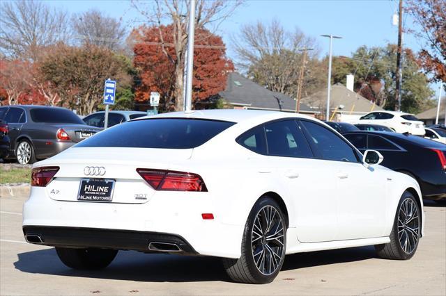 used 2018 Audi A7 car, priced at $28,998