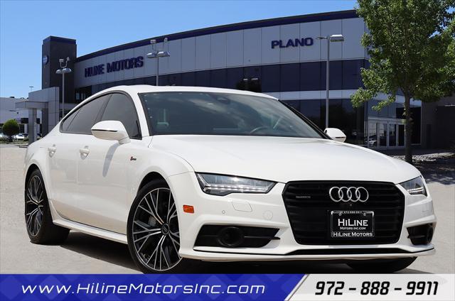 used 2018 Audi A7 car, priced at $28,998