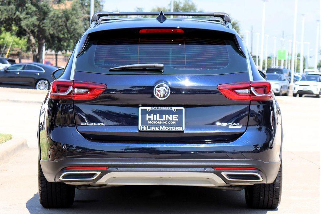 used 2018 Buick Regal TourX car, priced at $19,945