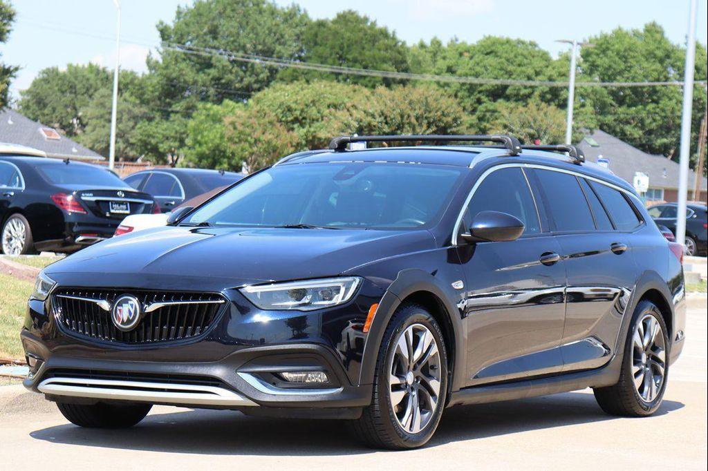 used 2018 Buick Regal TourX car, priced at $19,945