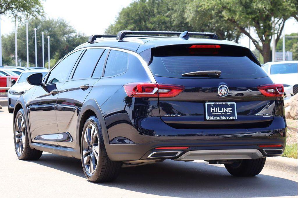 used 2018 Buick Regal TourX car, priced at $19,945