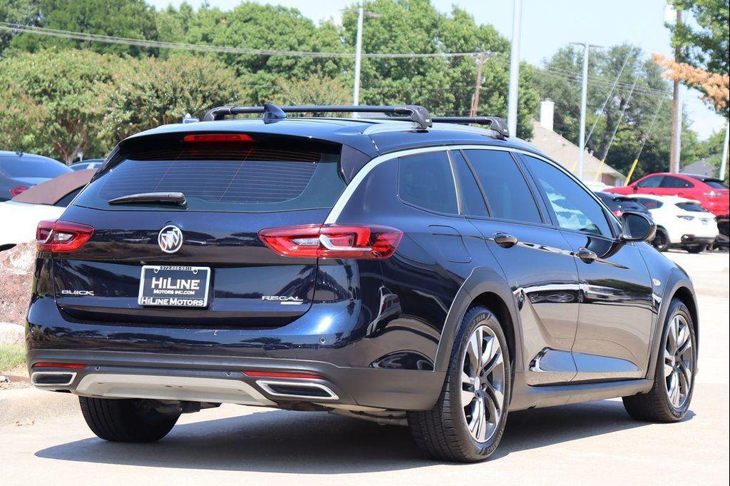 used 2018 Buick Regal TourX car, priced at $19,945
