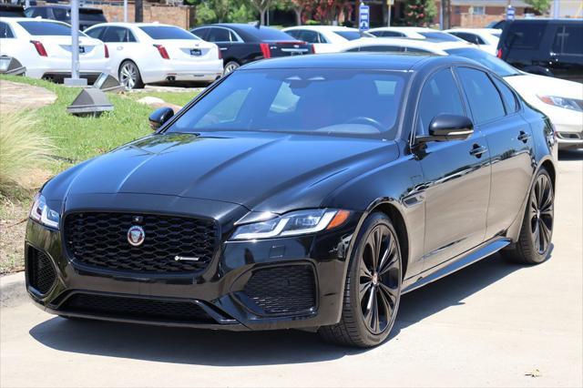 used 2021 Jaguar XF car, priced at $27,500