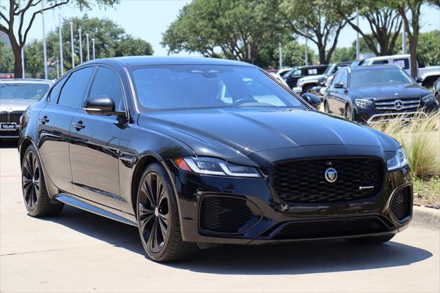 used 2021 Jaguar XF car, priced at $27,500