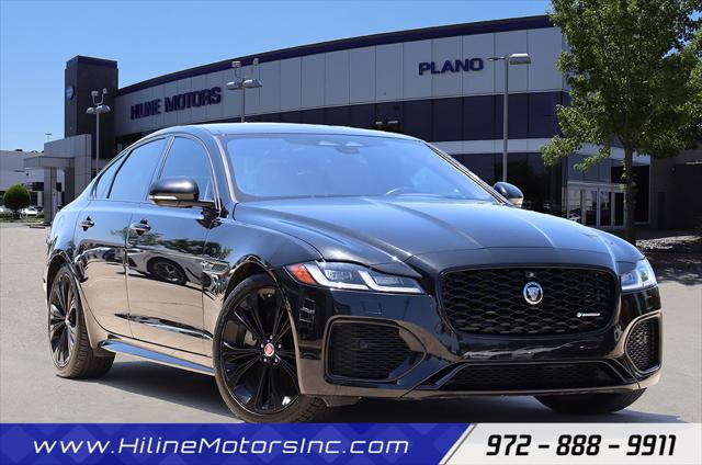 used 2021 Jaguar XF car, priced at $27,500