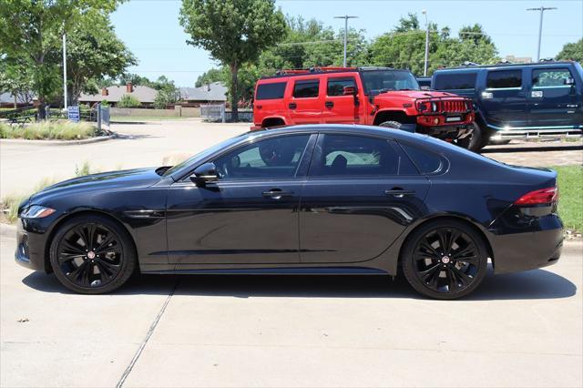 used 2021 Jaguar XF car, priced at $27,500