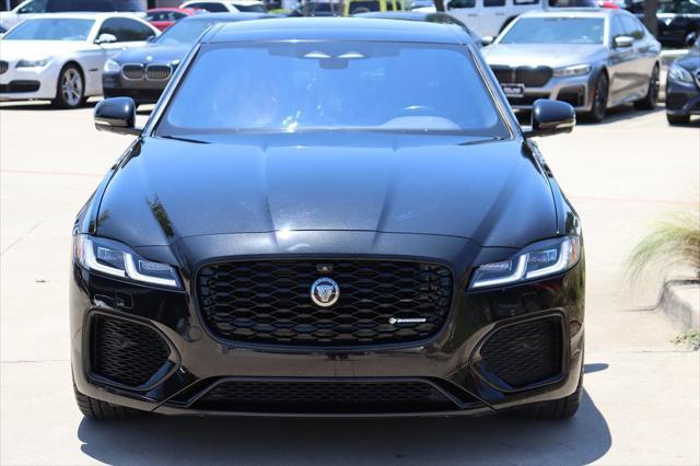 used 2021 Jaguar XF car, priced at $27,500