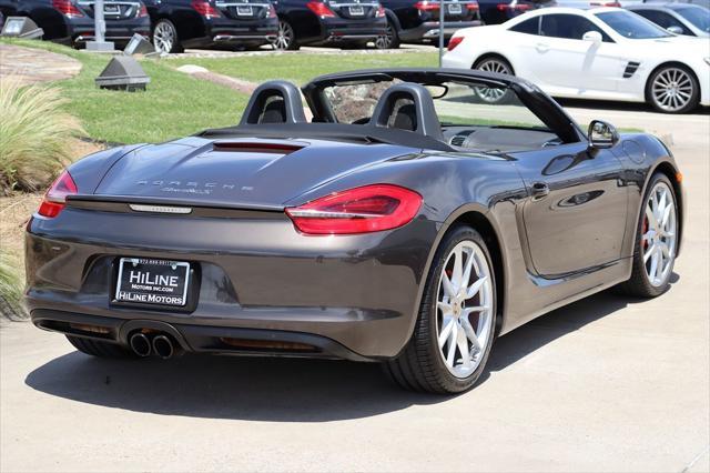 used 2013 Porsche Boxster car, priced at $47,977