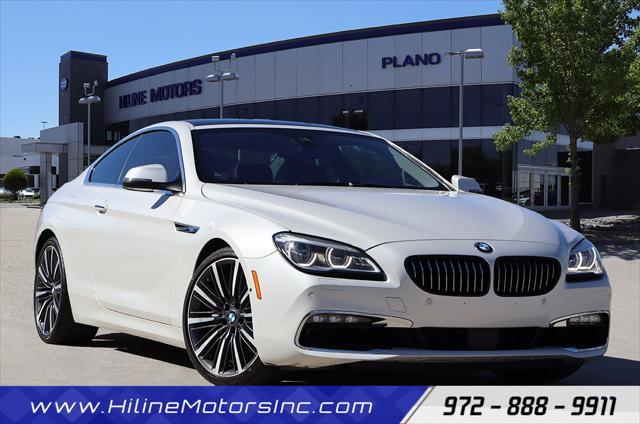 used 2017 BMW 650 car, priced at $28,469