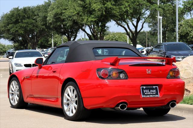 used 2007 Honda S2000 car, priced at $43,998