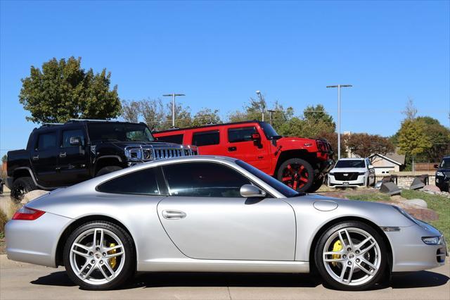 used 2005 Porsche 911 car, priced at $40,588