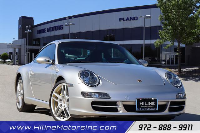 used 2005 Porsche 911 car, priced at $40,588