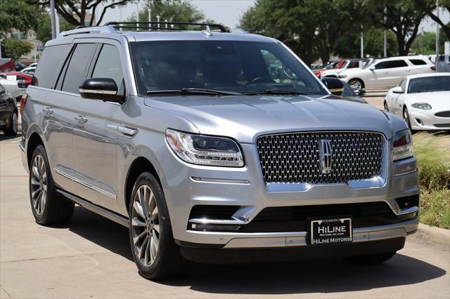 used 2020 Lincoln Navigator car, priced at $36,858