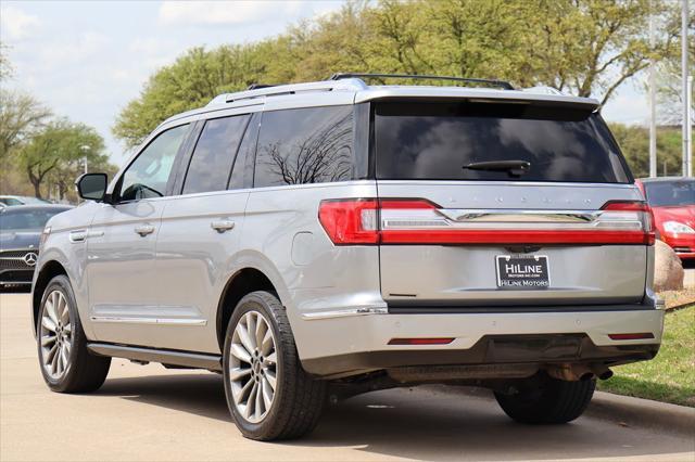 used 2020 Lincoln Navigator car, priced at $39,848