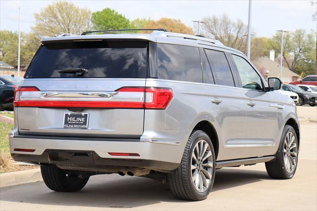 used 2020 Lincoln Navigator car, priced at $39,848