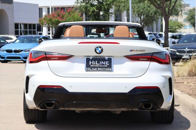 used 2021 BMW M440 car, priced at $44,998
