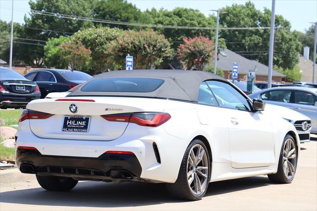 used 2021 BMW M440 car, priced at $44,998