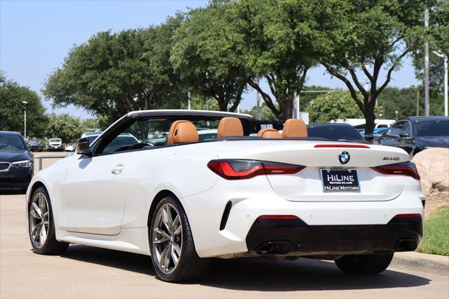 used 2021 BMW M440 car, priced at $44,998