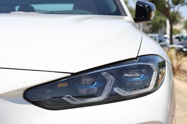 used 2021 BMW M440 car, priced at $44,998