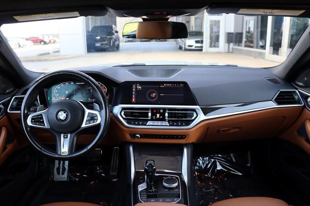used 2021 BMW M440 car, priced at $44,998