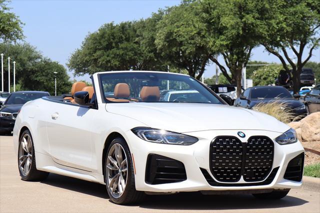 used 2021 BMW M440 car, priced at $44,998