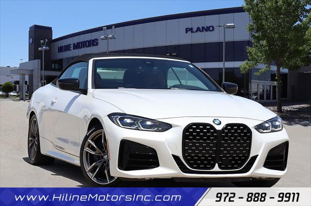 used 2021 BMW M440 car, priced at $44,998