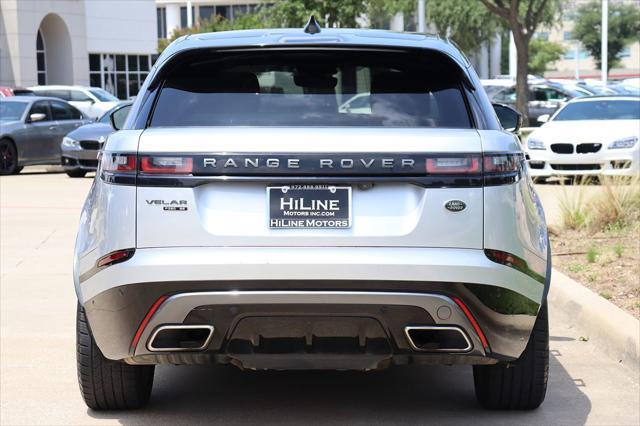 used 2018 Land Rover Range Rover Velar car, priced at $29,998