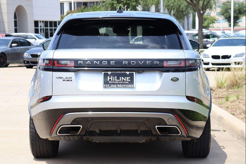 used 2018 Land Rover Range Rover Velar car, priced at $28,436