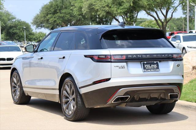 used 2018 Land Rover Range Rover Velar car, priced at $29,998
