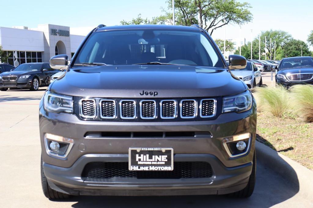 used 2019 Jeep Compass car, priced at $17,616