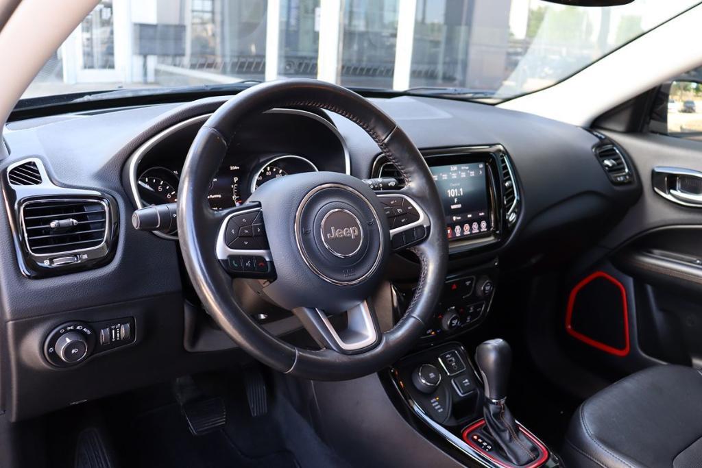 used 2019 Jeep Compass car, priced at $17,435